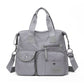 👜48 % RABATT PÅ BEGRENSET SALG! Vanntett Oxford-veske med stor kapasitet for kvinner, veske med flere lommer og 3 bæremåter, crossbody-skulderveske for daglige reiser, jobb og shopping
