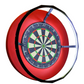 Portable & Detachable Dartboard Shadowless Light