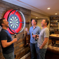 Portable & Detachable Dartboard Shadowless Light
