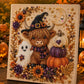 🔥Siste dag med 50 % rabatt – 👻✨DIY-sett for Halloween-spøkelsespærlekunst