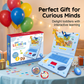 💻 Interaktivt Simuleringsleketøy – Bærbar PC-form med Lys & Lyd! ✨ Lærerik & Morsom – Perfekt for Barns Fantasi & Utvikling. 🎵 3+ År – Kjøp 3 for 10% Ekstra Rabatt! 🧸