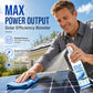 🌞 50% RABATT – Solpanelrens – fjerner støv, pollen & fugleskitt – maksimer energiproduksjon – miljøvennlig – for bærbare ladere, hagebelysning og camping