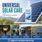 🌞 50% RABATT – Solpanelrens – fjerner støv, pollen & fugleskitt – maksimer energiproduksjon – miljøvennlig – for bærbare ladere, hagebelysning og camping
