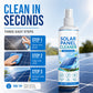 🌞 50% RABATT – Solpanelrens – fjerner støv, pollen & fugleskitt – maksimer energiproduksjon – miljøvennlig – for bærbare ladere, hagebelysning og camping