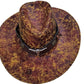 New Arrival✨🤠 Premium Cowboy Hat with Sturdy Brim – Classic Western Style for Sunny Adventures