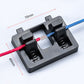 ⚡Slitesterk sveiseholder for elektriske ledninger