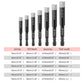 🥳2026 SUPERTILBUD🥳💞Over 50 000 solgt!🪚🛡️ 48% RABATT! Diamantbor-sett – størrelser 5–16 mm, sekskantet skaft som passer til de fleste boremaskiner. Kan brukes både tørt og vått – jevne, presise hull hver gang! 💎💪