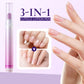 💅 KJØP 2, FÅ 1 GRATIS! ✨ 3-i-1 neglebåndskrem i pennform – Gir næring, pleier og beskytter – Perfekt for sunne negler og neglebånd når som helst 🌸