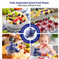 🍎 Elektrisk Fruktskreller & Mikser – 2-i-1 Automatisk Skrelling & Visping! ✨ 10–25 Sekunder – Perfekt for Druer, Tomater & Egg. 🔋 1500mAh Batteri – Kjøp 3 for 10% Ekstra Rabatt! 🥣
