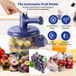 🍎 Elektrisk Fruktskreller & Mikser – 2-i-1 Automatisk Skrelling & Visping! ✨ 10–25 Sekunder – Perfekt for Druer, Tomater & Egg. 🔋 1500mAh Batteri – Kjøp 3 for 10% Ekstra Rabatt! 🥣