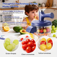 🍎 Elektrisk Fruktskreller & Mikser – 2-i-1 Automatisk Skrelling & Visping! ✨ 10–25 Sekunder – Perfekt for Druer, Tomater & Egg. 🔋 1500mAh Batteri – Kjøp 3 for 10% Ekstra Rabatt! 🥣