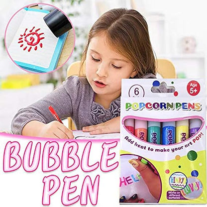 ⏰🔥BEGRENSET TID👶✨ Magiske Puffy Penner – Perfekt Kreativ Moro for Barn & Voksne! 🖌️🔥