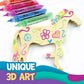 ⏰🔥BEGRENSET TID👶✨ Magiske Puffy Penner – Perfekt Kreativ Moro for Barn & Voksne! 🖌️🔥