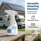 🥳2026 HOT SALG🥳💞50 000+ SOLGT!☀️💡 50% RABATT! Maksimal effektivitetsrenser for solpaneler – Fjerner støv og fugleskitt, gjenoppretter topp ytelse. Rene paneler = mer besparelse på strømregningene dine! 🔧✨