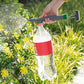 🌿 KJØP 1, FÅ 1 GRATIS – Spraydyse med 2 moduser – fin tåke og vannstråle – manuell betjening – passer de fleste flasker – for blomster og rengjøring – holdbar og lett