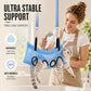 🐕🛏️ 2-i-1 sammenleggbar pleieseng for kjæledyr – 48 % RABATT! Pleiebord + koselig seng i ett – bærbar, enkel å rengjøre og perfekt for hjemmebruk og på reise 🔥💪✨