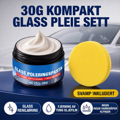 🥳2026 STORSALG🥳💞OVER 50 000 SOLGT!🚗🔍 50% RABATT! Fjerner for oljefilm på bilglass – fjerner gjenskinn og viskerskjolder, avviser regn. Tryggere nattkjøring – se klart i all slags vær! 🛡️🌙