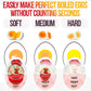 Fargeskiftende eggetimer