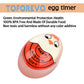 Fargeskiftende eggetimer