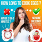 Fargeskiftende eggetimer