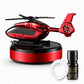 Soldrevet roterende helikopterbil aromadiffuser