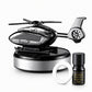 Soldrevet roterende helikopterbil aromadiffuser