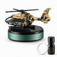 Soldrevet roterende helikopterbil aromadiffuser