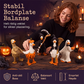 Halloween-skummel andefigur