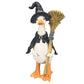 Halloween-skummel andefigur