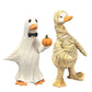 Halloween-skummel andefigur