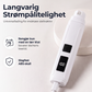Elektrisk neglesliper for kjæledyr med LED-effektvisning