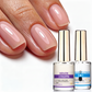 💅 Neglestyrker med melkeprotein – forsterker svake, skjøre negler, høyglans finish. Lett, ikke-klebrig, hurtigtørkende – perfekt til daglig bruk! ✨🛡️