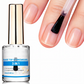💅 Neglestyrker med melkeprotein – forsterker svake, skjøre negler, høyglans finish. Lett, ikke-klebrig, hurtigtørkende – perfekt til daglig bruk! ✨🛡️