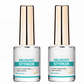💅 Neglestyrker med melkeprotein – forsterker svake, skjøre negler, høyglans finish. Lett, ikke-klebrig, hurtigtørkende – perfekt til daglig bruk! ✨🛡️