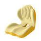 🪑 50% RABATT – Ergonomisk korsryggpute – memory foam – ryggradsjustering – trykkavlastning – hudvennlig melkesilke – universal – for kontor, bil og hjem