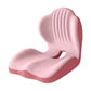 🪑 50% RABATT – Ergonomisk korsryggpute – memory foam – ryggradsjustering – trykkavlastning – hudvennlig melkesilke – universal – for kontor, bil og hjem