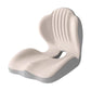 🪑 50% RABATT – Ergonomisk korsryggpute – memory foam – ryggradsjustering – trykkavlastning – hudvennlig melkesilke – universal – for kontor, bil og hjem