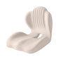 🪑 50% RABATT – Ergonomisk korsryggpute – memory foam – ryggradsjustering – trykkavlastning – hudvennlig melkesilke – universal – for kontor, bil og hjem