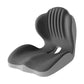 🪑 50% RABATT – Ergonomisk korsryggpute – memory foam – ryggradsjustering – trykkavlastning – hudvennlig melkesilke – universal – for kontor, bil og hjem