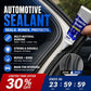 🚗50% RABATT NÅ! Bil dørrubber tettemiddel lim – 2-i-1 tetting & binding bilreparasjonslim, fikser gummistriper spalter, rift og løse lister for bildeler i interiøret