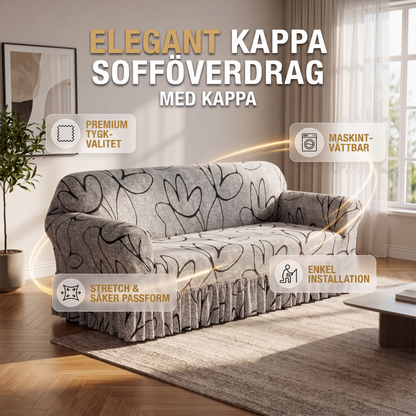 Universelt elastisk sofatrekk