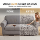 Universelt elastisk sofatrekk