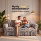 Universelt elastisk sofatrekk