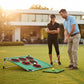Bærbart golfmålsett for barn