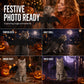 Halloween-flaggermusvinger kostyme for kjæledyr