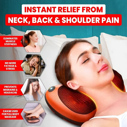 Full Body Electric Massage Pillow for Pain Relief