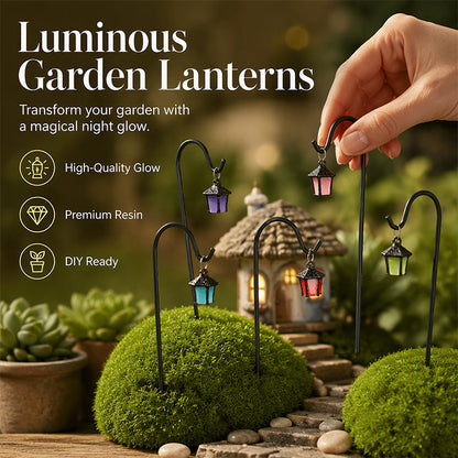 🥳2026 SALG🥳💞50K+ SOLGT! 🌙✨ 50% RABATT! Lysende plantepinner – 7 livlige farger, premium resin & robuste jernkroker. Fra kr 6,99/sett! Absorberer lys om dagen, gløder magisk om natten – perfekt for hage & potteplanter! 🌿🌈