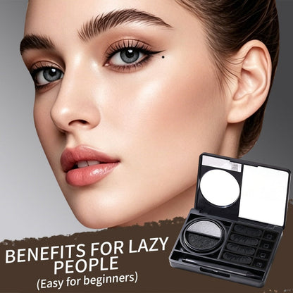 🥳2026 SALG🥳💞50K+ SOLGT! 👁️✨ 50% RABATT! 3-i-1 øyesminke-stempelboks – Eyeliner, nedre vippe-stempel & skjønnhetsflekk-penn. Vanntett & smudge-proof – perfekt symmetriske øyne på sekunder, ingen ferdigheter nødvendig! 🎨🖌️