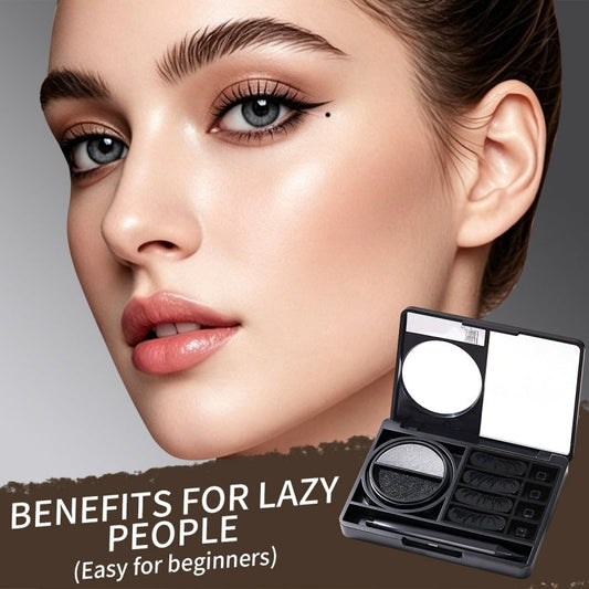 🥳2026 SALG🥳💞50K+ SOLGT! 👁️✨ 50% RABATT! 3-i-1 øyesminke-stempelboks – Eyeliner, nedre vippe-stempel & skjønnhetsflekk-penn. Vanntett & smudge-proof – perfekt symmetriske øyne på sekunder, ingen ferdigheter nødvendig! 🎨🖌️
