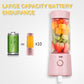 🥳2026 HOT SALE🥳💞50K+ SOLD! 🥤✨ 50% OFF! Mintiml® Juicer – Portable blender with detachable cup – blend & go! USB rechargeable, 1500mAh battery – 10-15 cups per charge. Fresh smoothies anywhere! 🍓🏃‍♀️